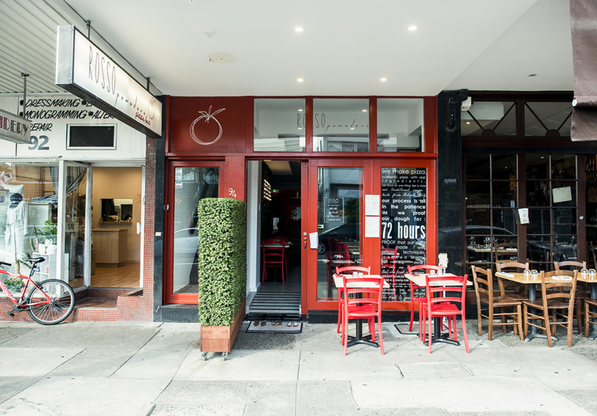 Inner-West Pizza Favourite Rosso Pomodoro Opens in the East