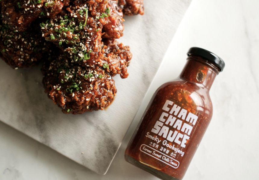 It’s Time To Add Cham Cham Sauce’s Locally Made Korean Starters to Your