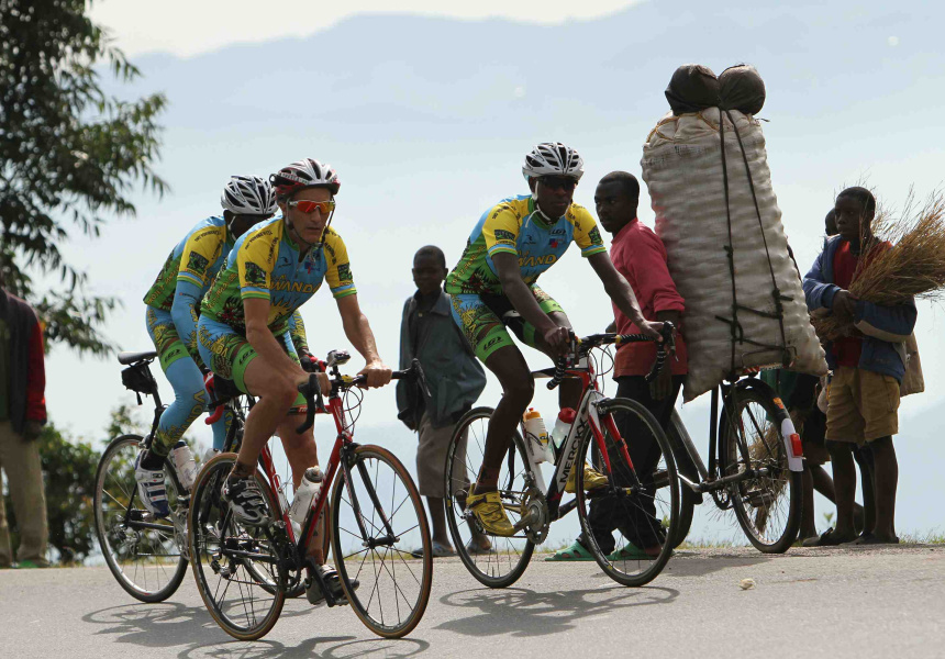 Rising From The Ashes, Documentary, Team Rwanda, Cycling team at London ...
