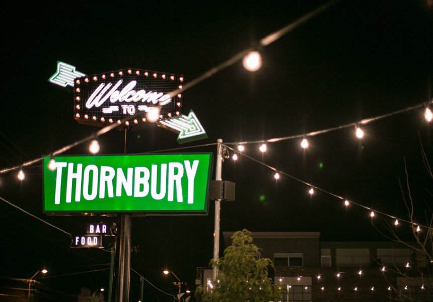 Welcome to Thornbury is Now Open