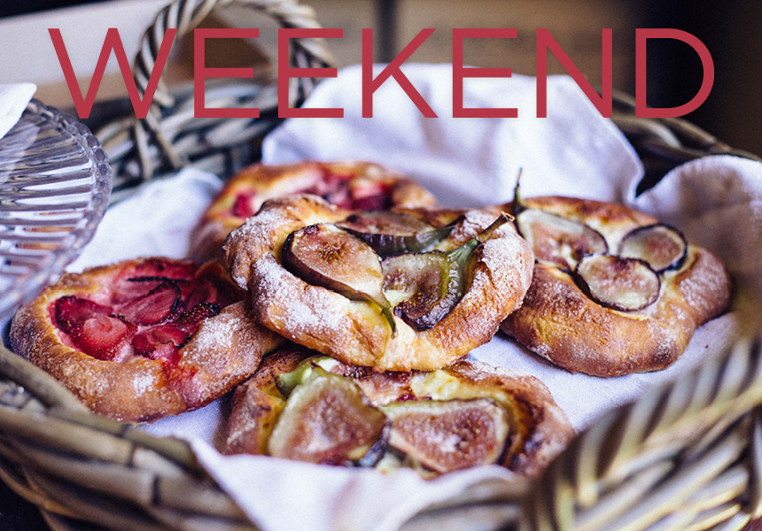 Sunday Lunch at Bombini in Avoca