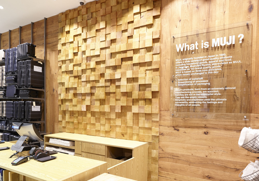 Muji’s First Multi-Level Store In Australia Opens On The North Shore