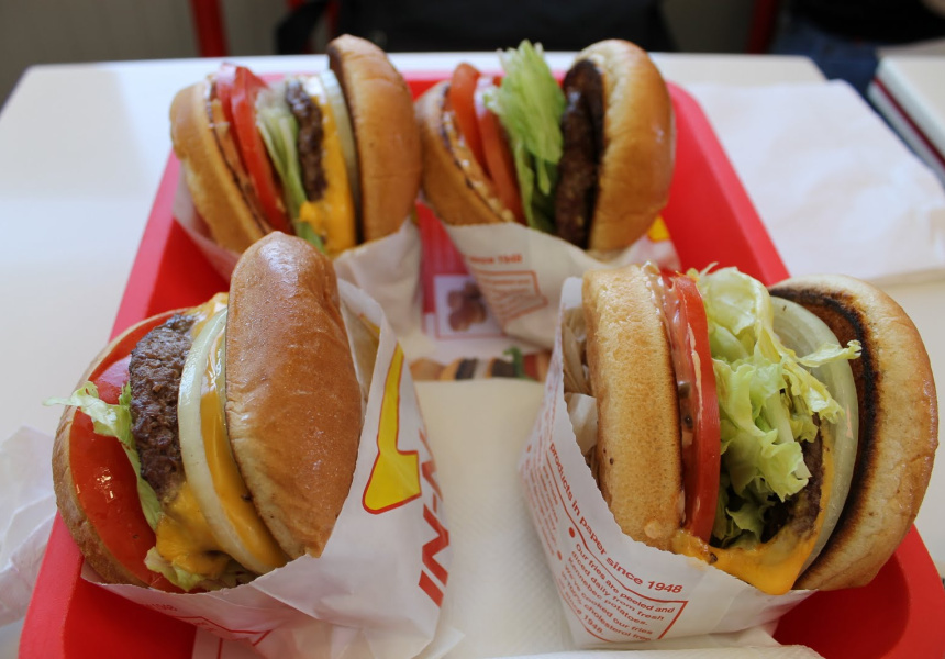 In-N-Out Burgers In Sydney Today