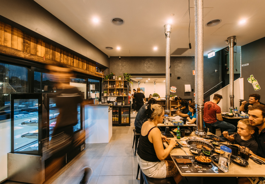 TK Something, an AllYouCanEat PanAsian Barbeque, Comes to Marrickville