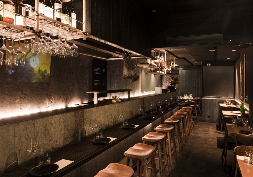 Pass Through a Poke Bar to Find the Hidden, Moody Izy Izakaya