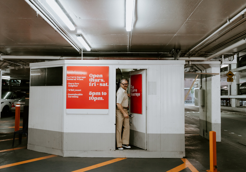 First Look: La Cave Garage Is Melbourne’s Newest, Tiniest Natural-Wine Shop – In a CBD Car Park Ticket Booth