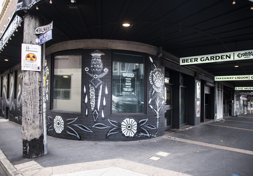 Murdereats Is Serving PlantBased Burgers In Leichhardt’s Crowbar