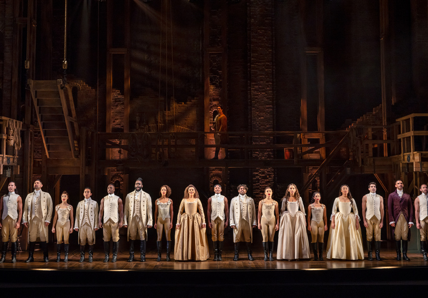 Just In: Smash-Hit Musical Hamilton Is Coming to Auckland