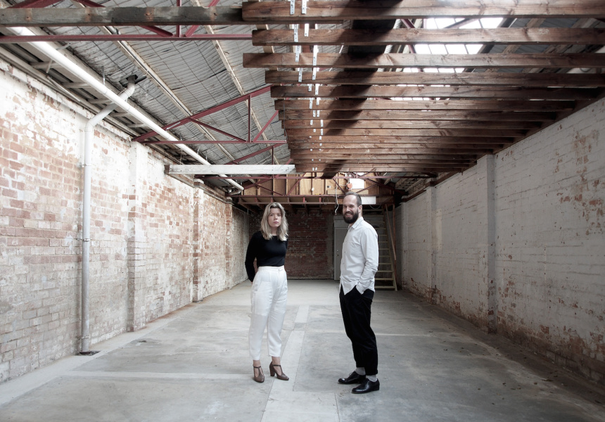 Majda and Nedim Rahmanovic in the new site
