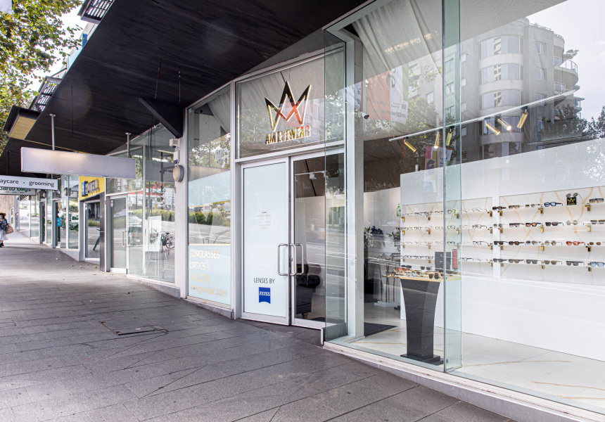 Handcrafted Sunnies Brand AM Eyewear Has Opened a New Boutique That Doubles as an Art Gallery