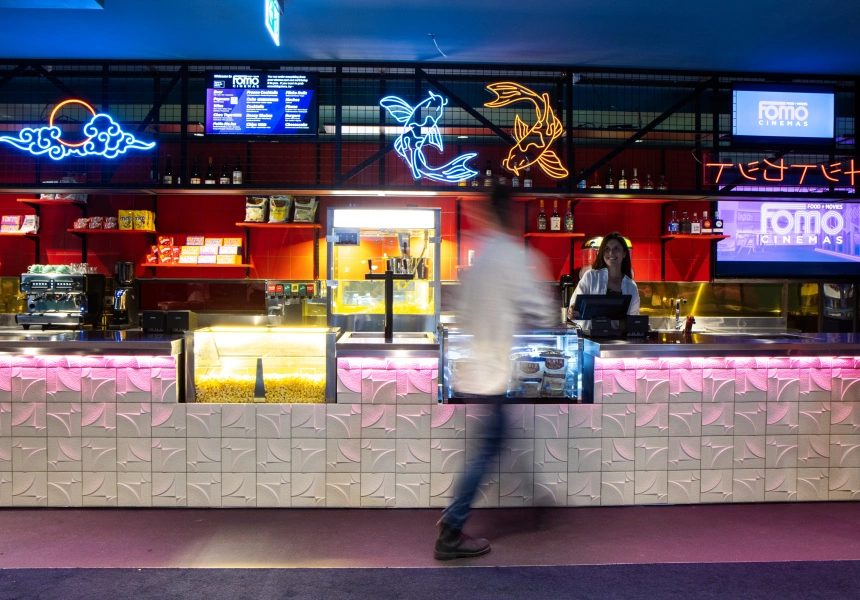 Now Open: The Cinema Nova Team’s New Dine-In Movie Theatre Has Cheeseburgers, Cocktails and No Pre-Movie Ads