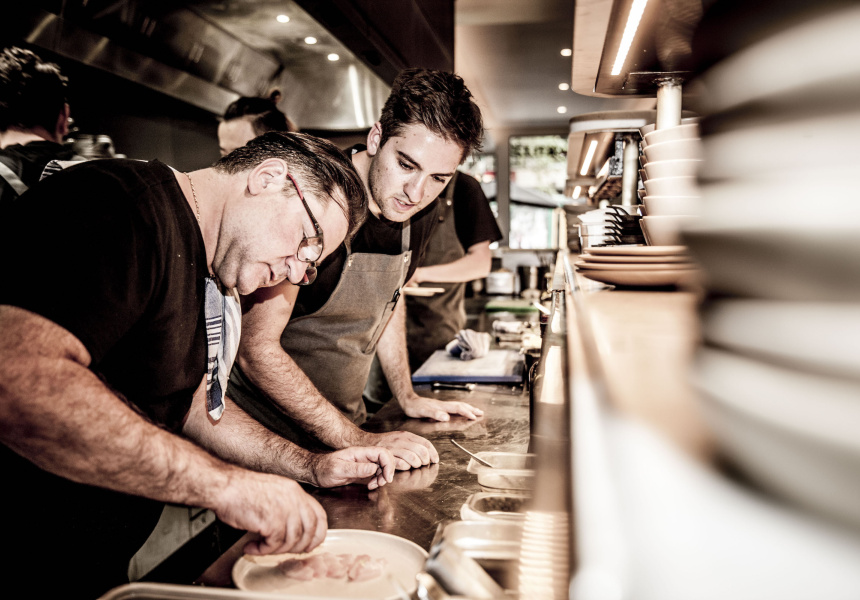 Grossi Florentino Grill Reopens
