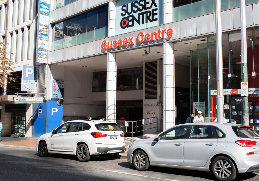 Cheap Eats at Sussex Centre Food Court for Under $12