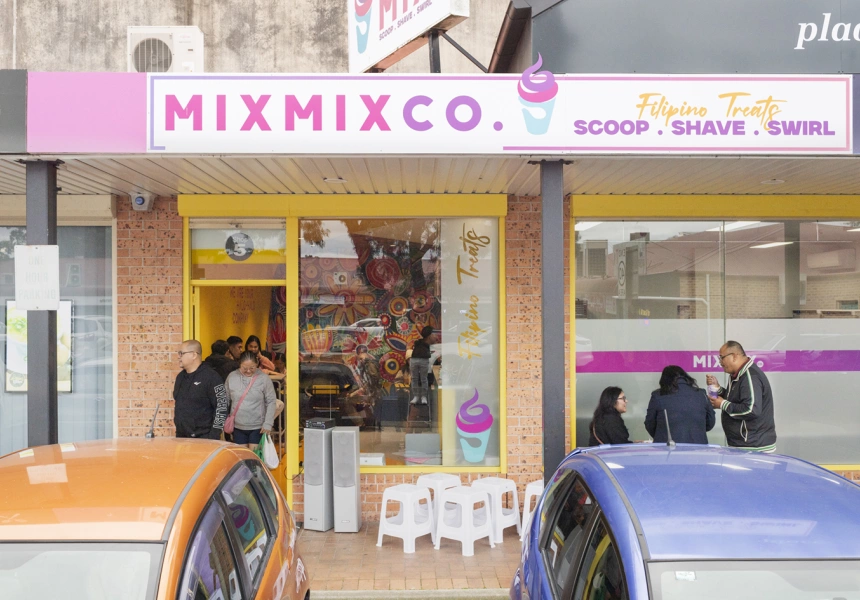 First Look: Rooty Hill’s Mix Mix Co Serves Halo-Halo and Desserts From the “Streets of Manila”