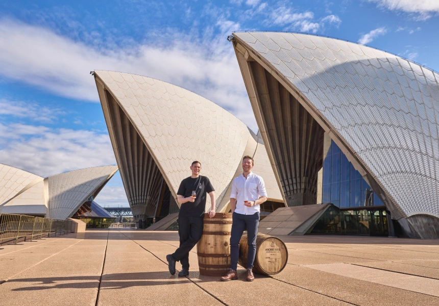 Archie Rose To Release Two New Whiskies With Sydney Opera House – and You Can Win the Pair