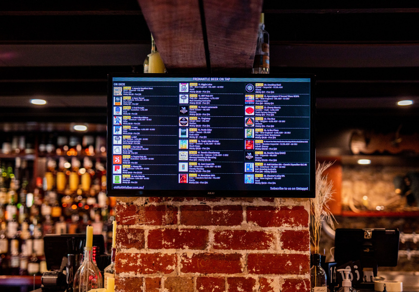 Old Faithful Bar and BBQ Fremantle