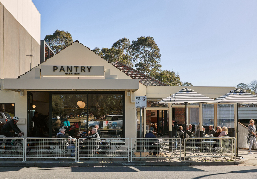 Now Open: Matcha-Pandan Waffles by Day, Biang Biang Noodles by Night at Glen Iris’s New Two-Pronged Eatery