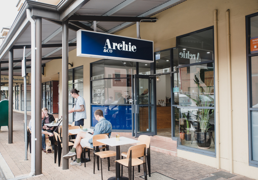 Archie & Co Opens in the CBD