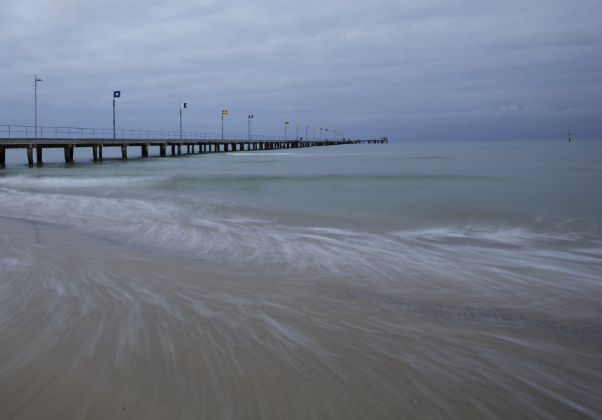 Frankston Pier Has Snapped Off