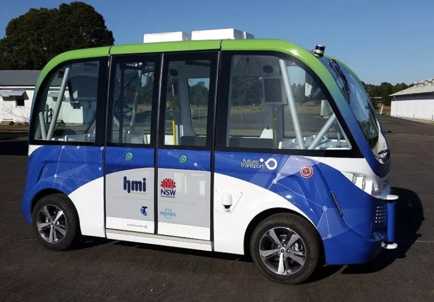 Here’s Where Australia’s First Driverless Bus Route Will Run in Sydney