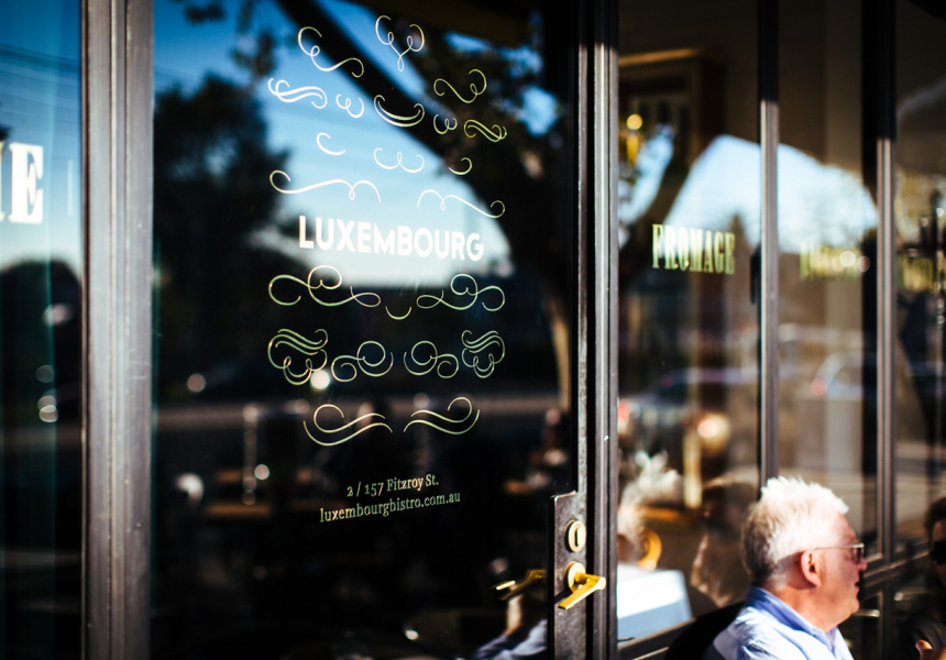To Linger in Luxembourg