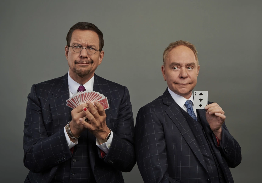 Penn and Teller at QPAC