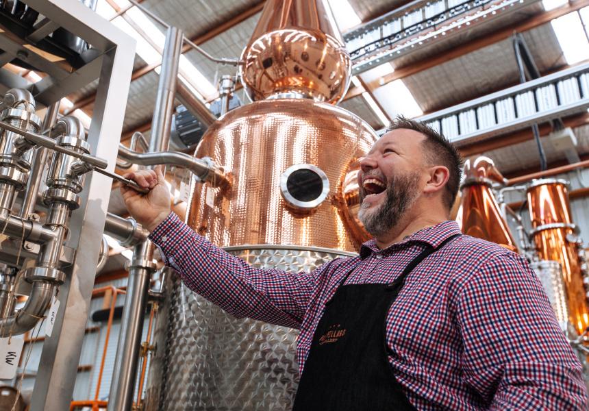 Four Pillars Distillery in Healesville
