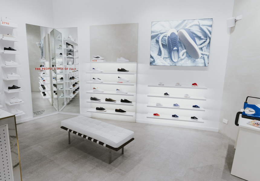 Superga Opens Its First Australian Store in Sydney