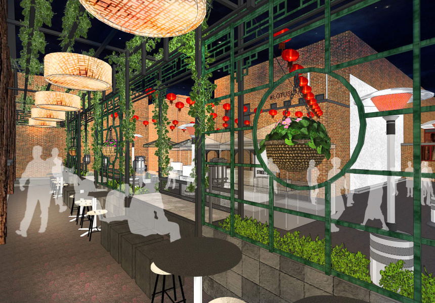 Burwood is Getting a Massive New Food Precinct