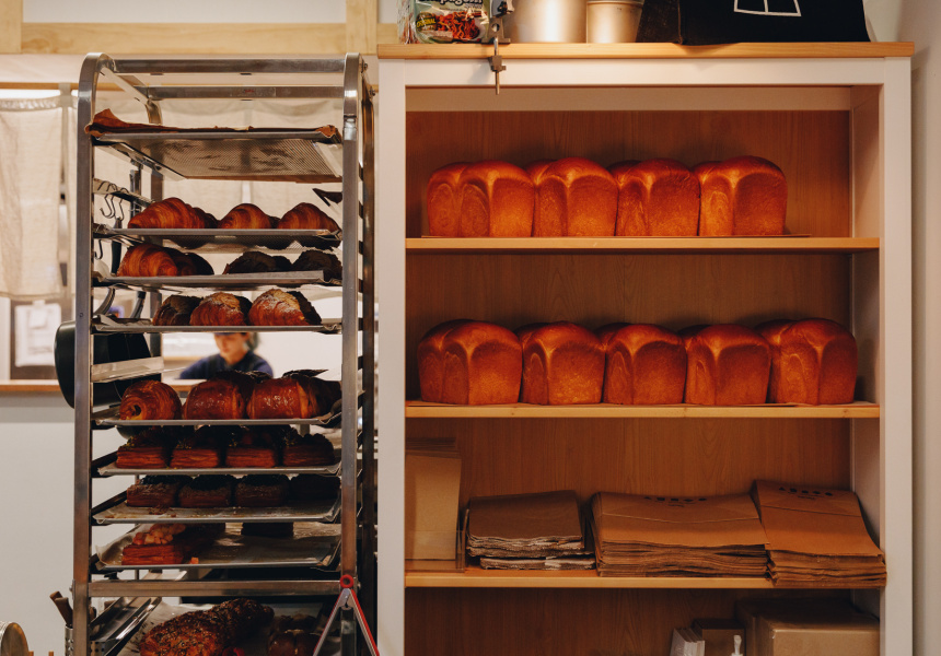 First Look Bakemono Is A New Japanese Inspired Bakery In A Converted City Garage