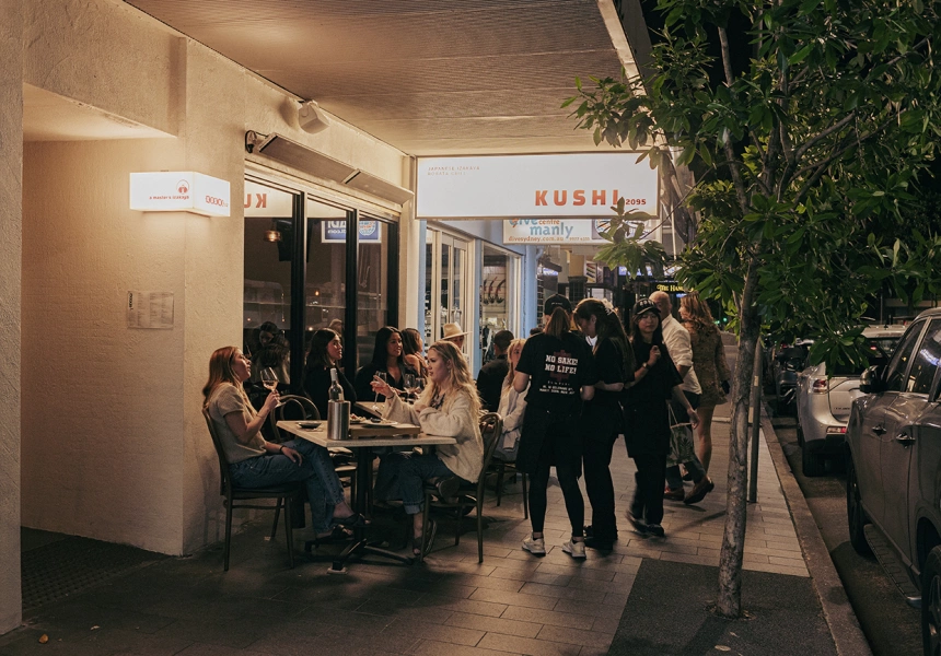 First Look: Char Is the Star at Izakaya Kushi, Manly’s New Yakitori House