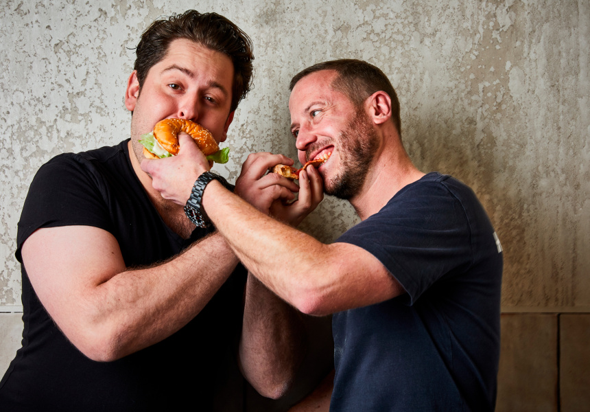 Carlo Grossi and Daniel Wilson
