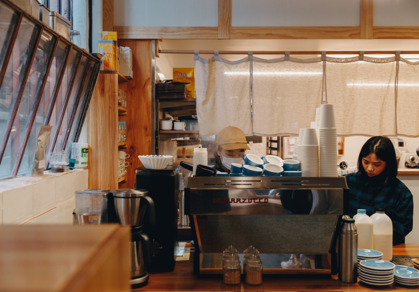 First Look Bakemono Is A New Japanese Inspired Bakery In A Converted City Garage