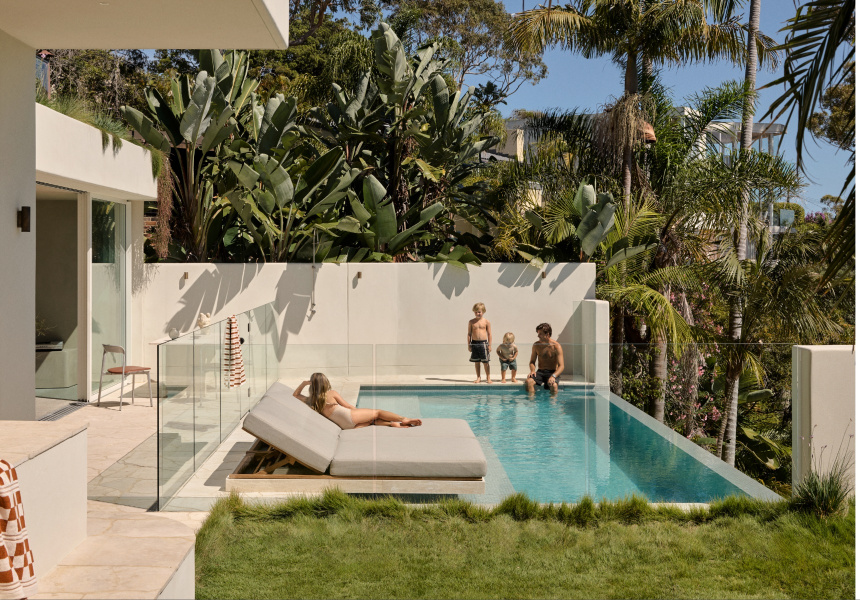 Hayden Cox’s Lush Backyard Design Feels Like Summer Everyday