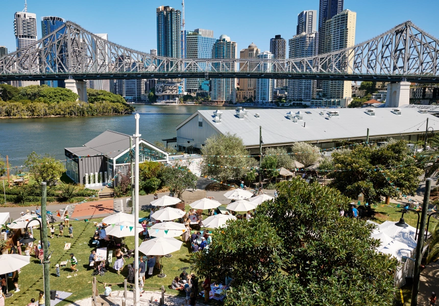 Festa Italiana Is Back Bringing Chef Orazio D’Elia to Howard Smith Wharves for a Foodie Festival