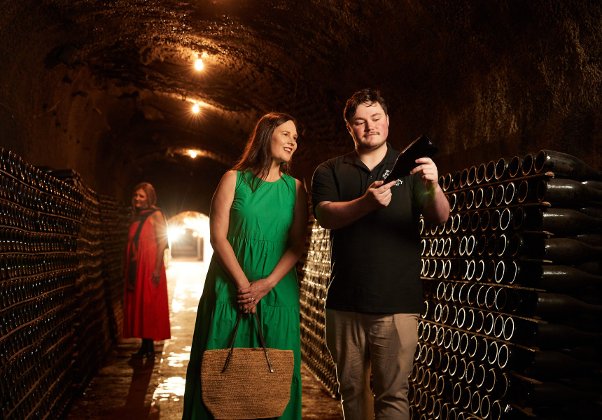seppelt winery underground tour