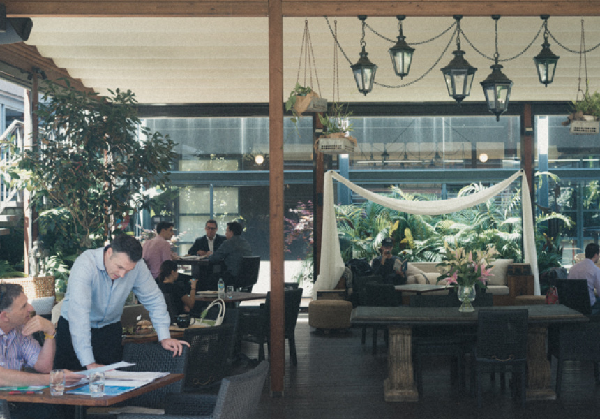 Underwood Cafe, a Breezy Hideaway