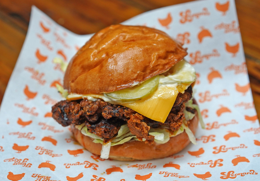 Leonard’s House of Love Now Delivers Old-School Burgs, DIY Spritzes and Vacuum-Sealed Picklebacks