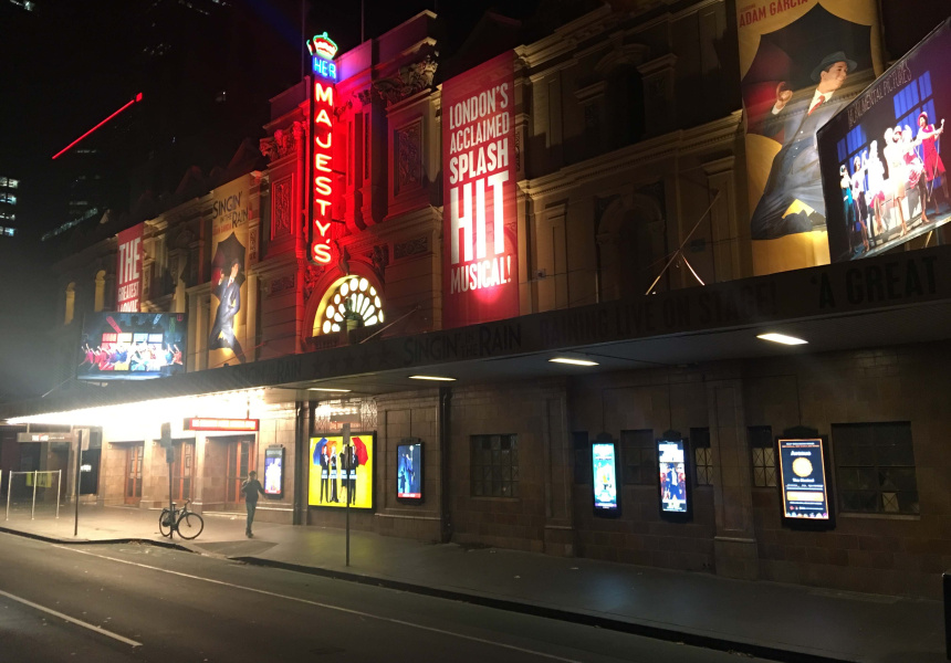 Singin’ in the Rain Understudy Injures Himself while Covering for ...