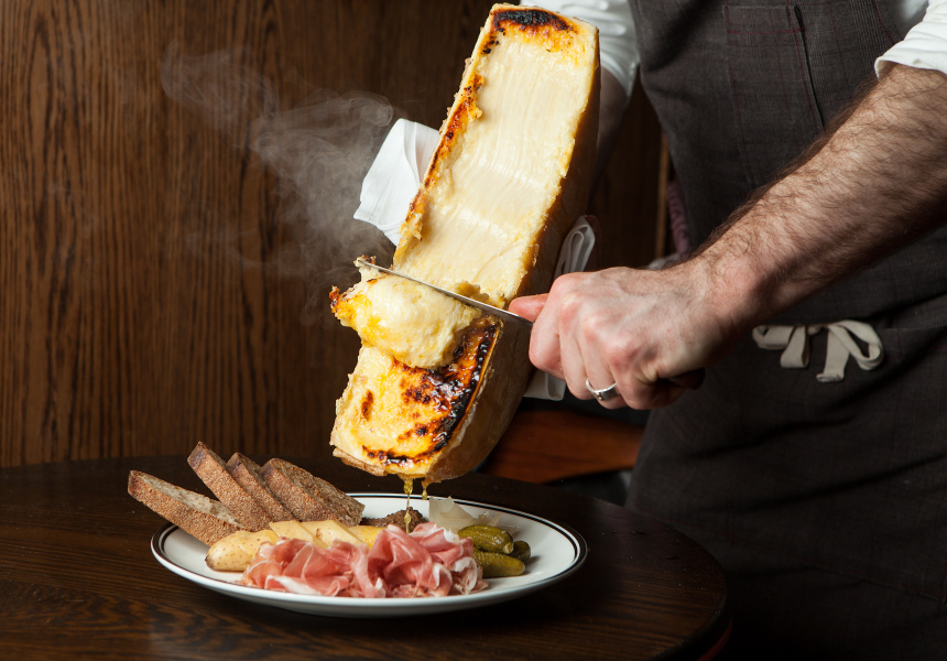 What is raclette? Why you need to try this gooey French meal