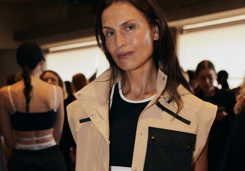 Aje Athletica Proves Function Is In at Its Debut Runway Show