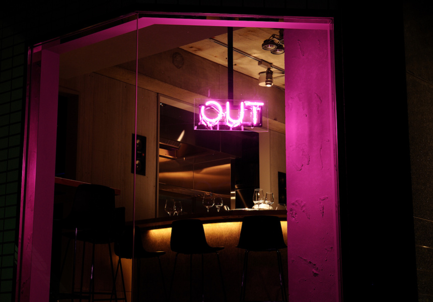 Truffle Pasta and Led Zeppelin OUT Opens in Tokyo