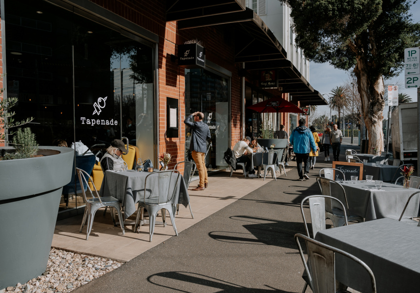 At Tapenade, a French Couple (Both Bistro Gitan Alumni) Serves Croque Monsieur, Quiche Lorraine and Madeleines
