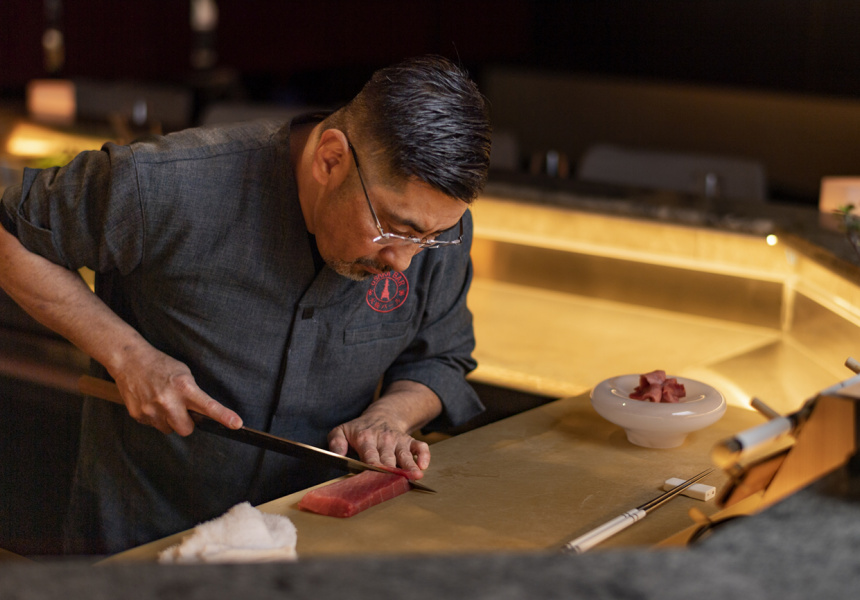 Now Open in Glebe: Osaka Bar, a Sushi and Kaiseki Restaurant Leaning on ...