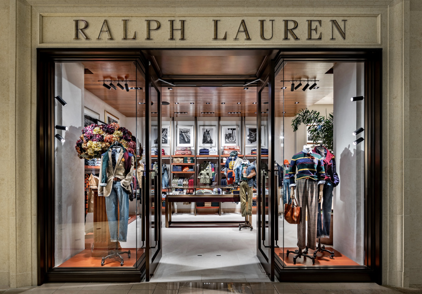 Ralph Lauren Opens 'World of' Emblematic Store