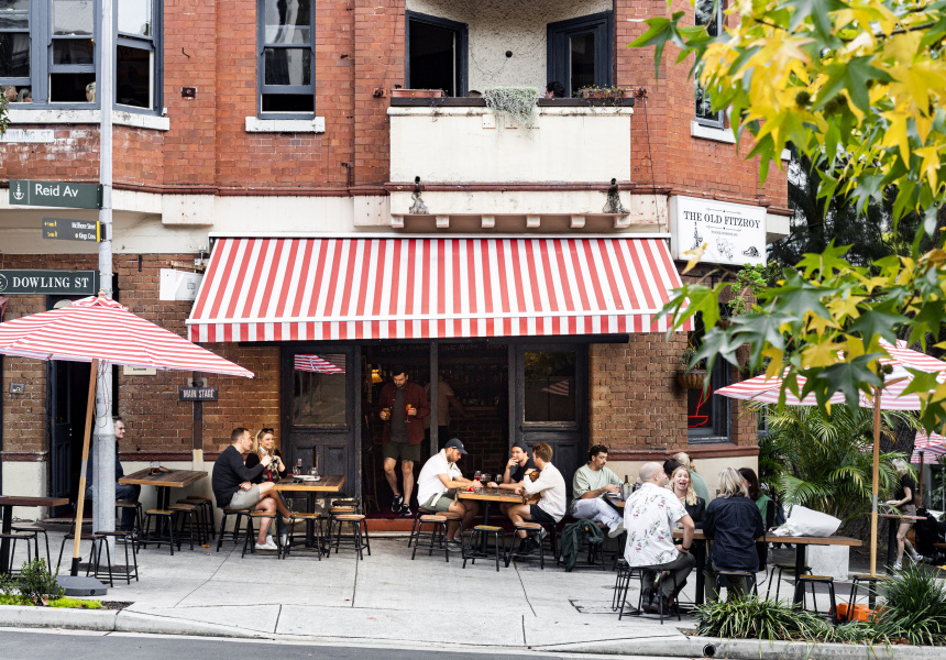 The Old Fitzroy | Pub | Woolloomooloo | Sydney