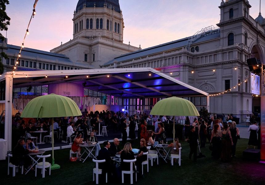 PMFF’s Fashion Forecourt Supported by City of Melbourne