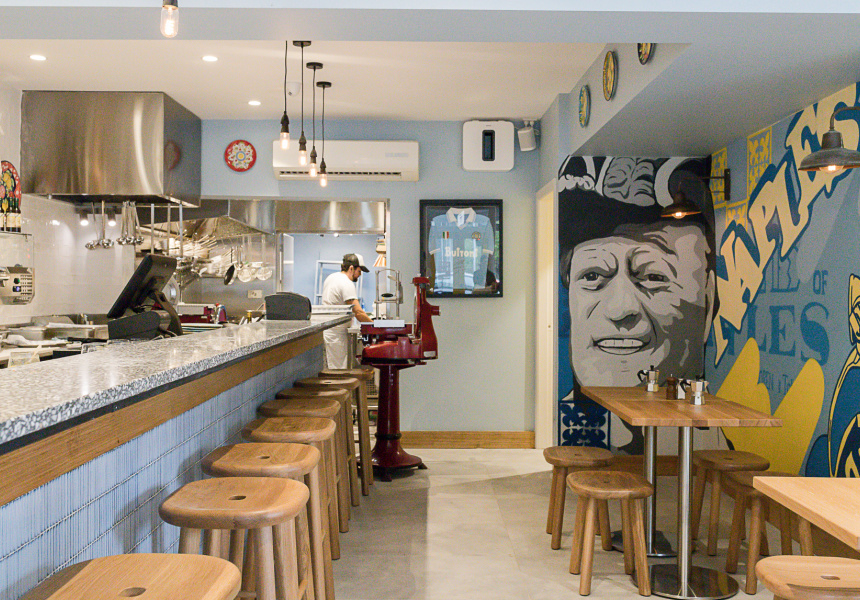 First Look The Pizza Is Fried at New Surry Hills Diner Pizza Fritta 180