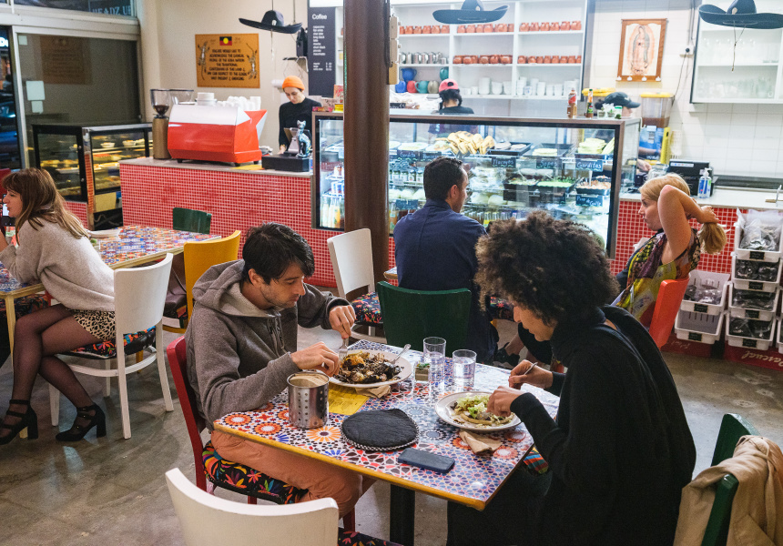 Now Open: Rosa Cienfuegos’s New Colourful and Casual All-Day Mexican Eatery and Deli in Redfern