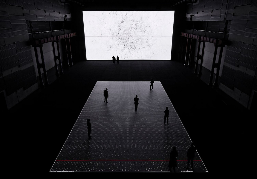Closing Soon Ryoji Ikeda’s Immersive Installation at